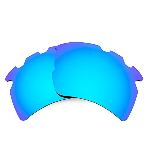 Revant Replacement Lenses for Oakley Flak 2.0 XL Polarized Ice Blue MirrorShield