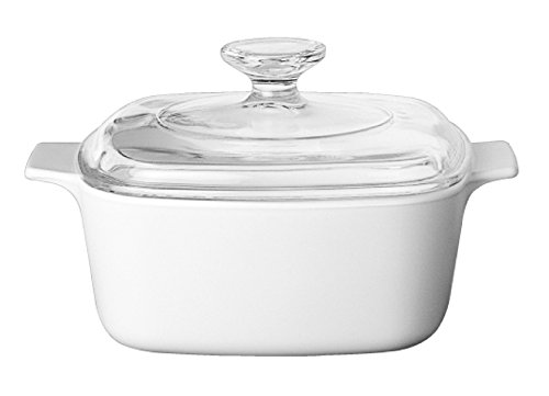 CorningWare Classic Square Casserole 3L