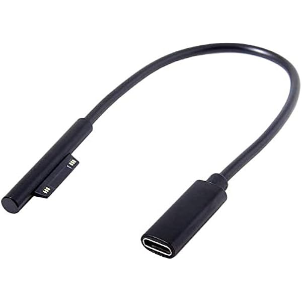 15v Surface Connect To Usb C Charging Cable Charges Microsoft Surface Pro 6 5 4 3 Surface Book Surface Go Surface Laptop Works With 45w Usb C Pd Charger Adapter Usb C Female Amazon Com Au 15v Surface Connect To Usb C Charging Cable Charges Microsoft Surface Pro 6 5 4 3 Surface Book Surface Go Surface Laptop Works With 45w Usb C Pd Charger Adapter Usb C Female Amazon Com Au