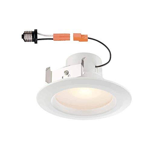 Commercial Electric 4" White LED Trim - Image 5