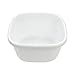 Obston 18 Quart Washing Basin Dish Pan, White