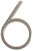 Distinctions 843216 Brushed Nickel Floating Mount 5-Inch House Number 6