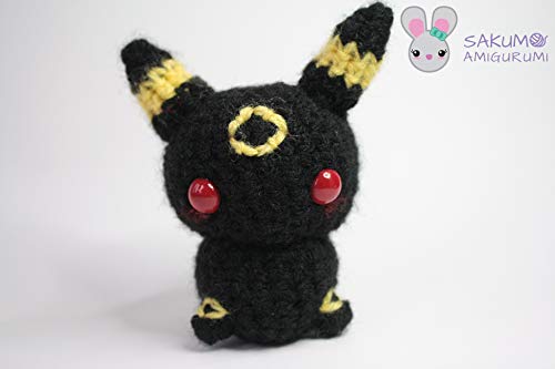 handmade pokemon plush