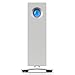 LaCie d2 Thunderbolt 3 6TB External Hard Drive Desktop HDD – Thunderbolt 3 USB-C USB 3.0, 7200 RPM Enterprise Class Drives, for Mac and PC Desktop, 1 Month Adobe CC (STFY6000400)