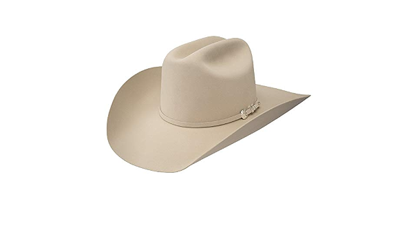 4 Brim Open Crown Felt Cowboy Hat 