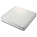 Kingta Bluetooth Smart Body Fat Scale Monitor Body Fat,Scale Body Fat,Total Body Water,Muscle Mass and Bone Mass for Your Family(Black)