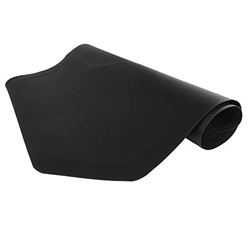 Goujxcy 4 X 5 X 1 2 Thick Salon Anti Fatigue Mat For Hair Stylist