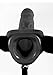 Pipedream Products Fetish Fantasy Hollow Strap On, Black, 11 Inch, 2.5 Pound