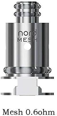 100% Authentic Smok Nord Ceramic Coil Nicotine Free