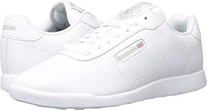 Image of Reebok Women's Princess Lite Classic Shoe, White, 6 W US