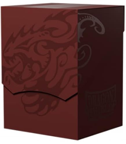 Dragon Shield Nest Box+ – Caja Apilable Para Cartas Con Cajón Para Dados – Negro Y Verde – Accesorio Para TCG