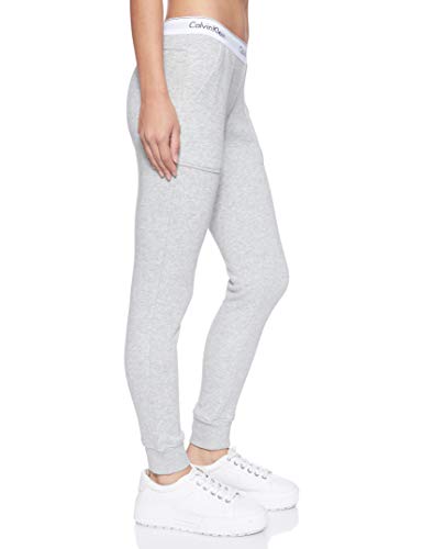 Calvin-Klein-Damen-Bottom-Pant-Jogger-Sporthose