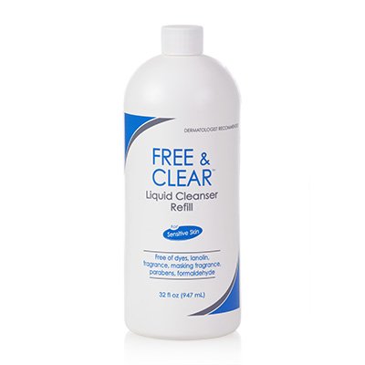Free & Clear Liquid Cleanser Refill 32 oz ( Pack of 2 )