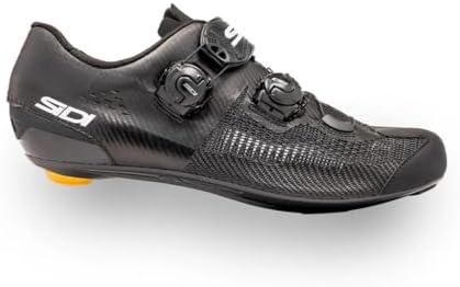Amazon.com | Sidi Genius 7 Carbon Cycling Shoe Shadow Black Men's