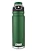 Coleman FreeFlow AUTOSEAL Insulated Stainless Steel Water Bottle, Heritage Green, 40 oz.
