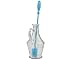 Silicone Bottle Cleaner Brush Set (Blue)
