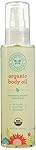 The Honest Company Body Oil Moisturizer - 4 oz