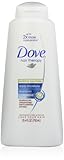 Dove Damage Therapy Daily Moisture Shampoo, Packaging May Vary, 25.4 Ounce (Pack of 2)