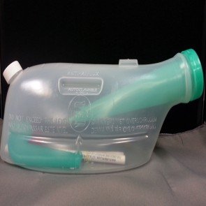 URSEC Spill Proof Male Urinal Bottle - Thumbnail 3