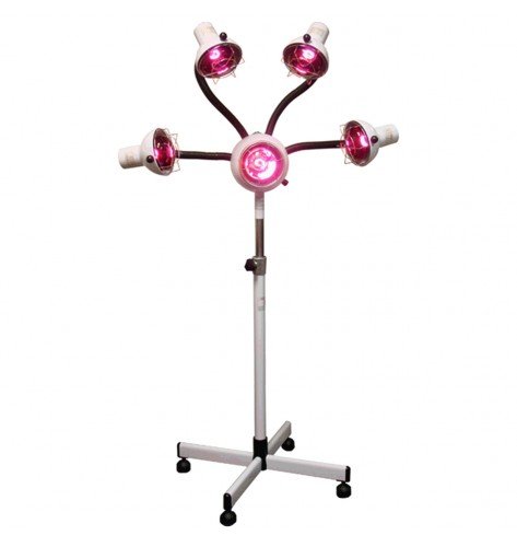 Click Here to See More Images Minerva Infrared Color Hair Processor Adjustable Heads Salon Spa