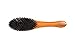 Bass Hair Brush | Luxury Grade Pet Brush | Shine & Condition | 100% Pure Natural Bristle - Firm | Full Oval Design | Natural Bamboo Handle | Solid Finish | Model #A15-DB