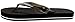 Darice VL2027 Wedding Just Married Mens Flip Flops Sandals, Black (Medium)