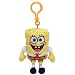 TY Beanie Baby - SPONGEBOB SQUAREPANTS ( Plastic Key Clip )