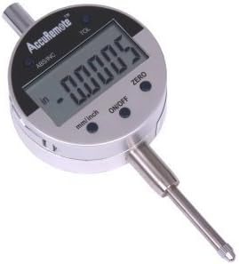 AccuRemote 0-1/0.0005 DIGITAL ELECTRONIC INDICATOR GAGE GAUGE w/ Absolute and Hold Functions Inch/Metric conversion by AccuRemote