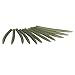 ttnight Fishing Accessories Anti-Tangle Sleeves Terminal Connect Hook Carp Tackle Kit (50pcs)