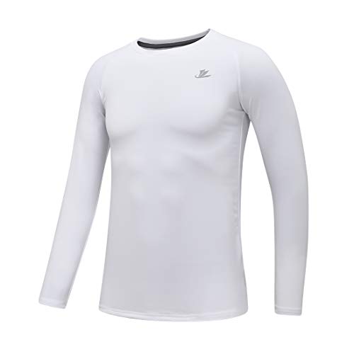 Devoropa Youth Boys Compression Thermal Shirt Long Sleeve Fleece