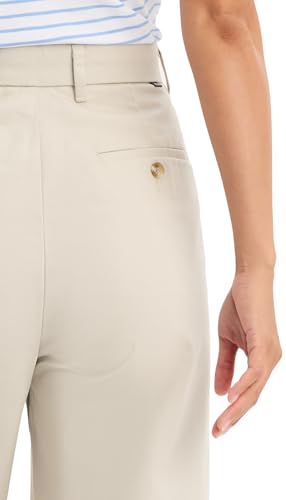 Dockers Stain Defender High Waist Pleated Relaxed Fit - Pantalón Mujer