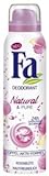 Fa Natural & Pure Rosenbluete Spray Deodorant -150 ml