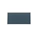 Aspect Peel and Stick Backsplash 3inx6in Storm Cloud Glass Backsplash Tile Sample for Kitchen and Bathrooms
