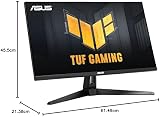 ASUS TUF Gaming VG279QM1A 27" FHD 280Hz Gaming Monitor Fast IPS ELMB Sync G-Sync view 9