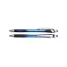 Paper Mate 1803506 InkJoy 550 RT Retractable Medium Point Advanced Ink Pens, 2 Blue Ink Pens(1803506)