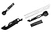 Molens Spork Multi-Functional Utensil All in One Spoon Fork Knife, Camping Flatware Portable with Bottle Opener Whistle, Stainless Steel, Camping Knifethumb 4
