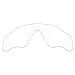 Mryok UV400 Replacement Lenses for Oakley Jawbreaker - HD Clear