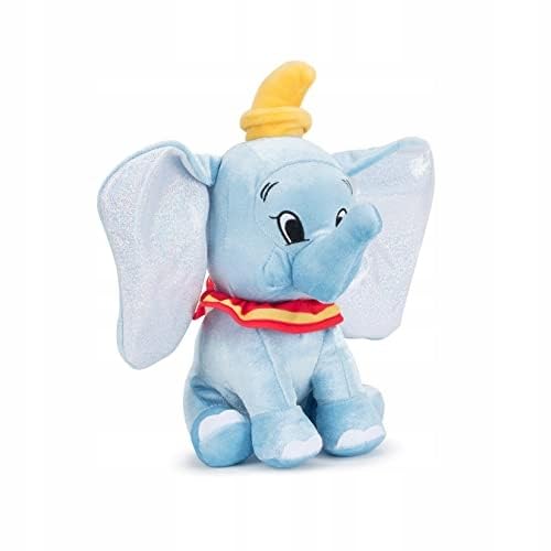 Disney 100 Jahre, Platinum Dumbo, 25 cm Plüschtier, Jubiläumsartikel, ab den ersten Lebensmonaten 2
