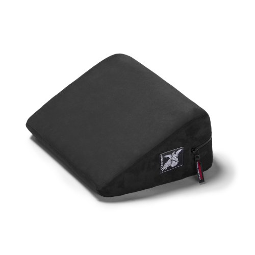 Liberator Jaz Mini Sex Positioning Pillow, Microsuede Black (B0099PVOCA