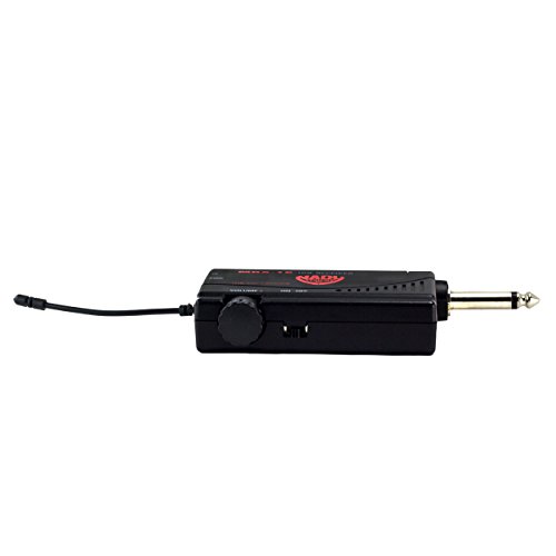 Nady UHF Wireless System for Horn and Woodwind Instruments with MRX-16 Receiver and MH-16 Transmitter (MicroMHT-16X)