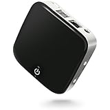 Baile Bluetooth Receiver and Transmitter 2 in 1 aptX Low Latency Dual Stream HD Audio Transmitter for TV Home Stereo System