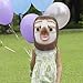 molezu Halloween Novelty Costume Party Latex Jungle Animal Masks Sloth Bear Head Rubber Mask