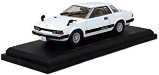 Nissan Silvia 2000zse-x 1979 (S10) Die-cast Car Model Classic Vehicle Gifts White 1:43