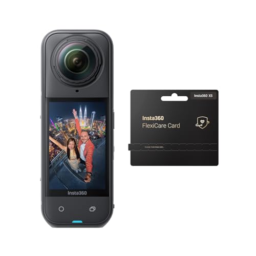 Insta360 X5 FlexiCare Bundle