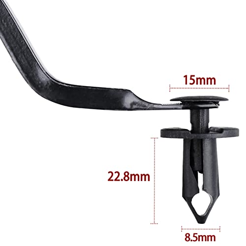 UNIGT 150pcs ATV UTV Body Fastener Rivets Push Pin Compatible with Can