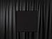 8 Ft. High x 5 Ft. Wide Premier Drape Panel (for Pipe and Drape Displays and Backdrops) - Black