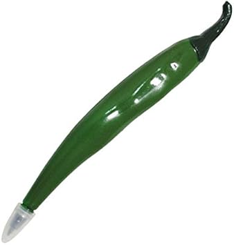 Amazon 青トウガラシ 野菜 ボールペン ベジタブルボールペン 油性ボールペン 文房具 オフィス用品 Amazon 青トウガラシ 野菜 ボールペン ベジタブルボールペン 油性ボールペン 文房具 オフィス用品