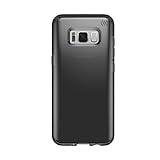 Speck Products Presidio Clear Cell Phone Case for Samsung Galaxy S8 - Onyx Black Matte