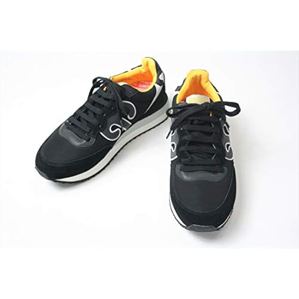 Wushu Ruyi ウシュルイ メンズ イタリアブランド カジュアル スニーカー シューズ 靴 ブラック Mod Masterマスター