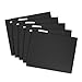 Blue Summit Supplies Hanging File Folders, 25 Reinforced Hang Folders, Designed for Home and Office Color Coded File Organization, Letter Size, Black, 25 Pack